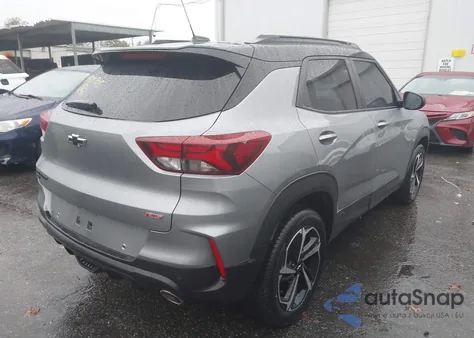 2023 Chevrolet Trailblazer Awd Rs из США, поврежденный, VIN KL79MUSL7PB064574